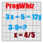 Logo of Progwhiz Equation Teacher android Application 